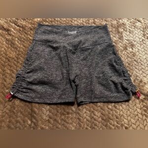 Bombshell Sportswear Charcoal Athletic Shorts